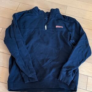 Vineyard Vines Midnight Blue Zip-Up